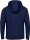 HUMMEL hmlCIMA 2.0 ZIP HOODIE - MARINE - S