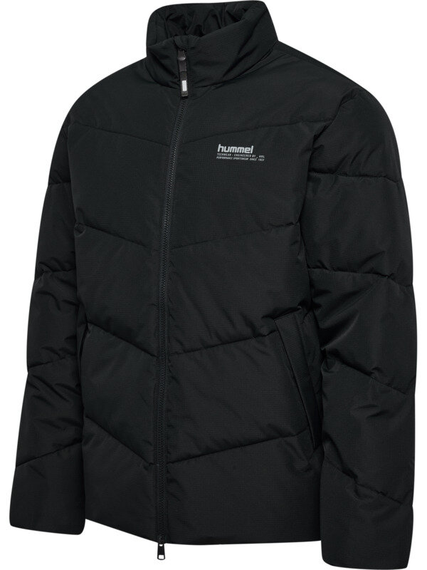 HUMMEL hmlSHORT PUFFER JACKET - BLACK - M