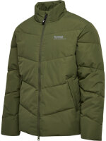 HUMMEL hmlSHORT PUFFER JACKET - WINTER MOSS - XS