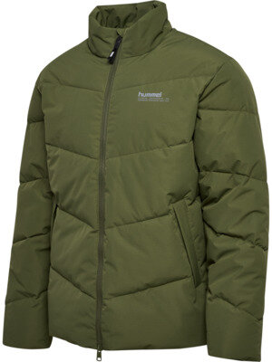 HUMMEL hmlSHORT PUFFER JACKET - WINTER MOSS - XL