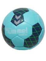 HUMMEL hmlCLASSIC KIDS Handball LIGHT BLUE/MARINE/GREEN 0.0