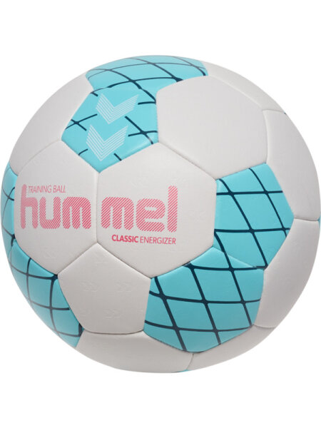 HUMMEL hmlCLASSIC ENERGIZER Handball OFF WHITE/LIGHT BLUE/MARINE 2