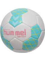 HUMMEL hmlCLASSIC ENERGIZER Handball OFF WHITE/LIGHT BLUE/YELLOW 1