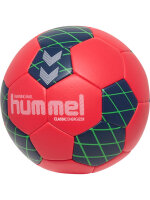 HUMMEL hmlCLASSIC ENERGIZER Handball RED/MARINE/GREEN 0