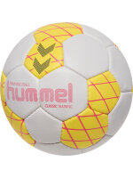 HUMMEL hmlCLASSIC TRAINING Handball OFF WHITE/YELLOW/RED 3
