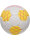 HUMMEL hmlCLASSIC TRAINING Handball OFF WHITE/YELLOW/RED 3