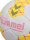 HUMMEL hmlCLASSIC TRAINING Handball OFF WHITE/YELLOW/RED 3