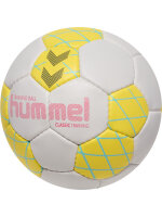 HUMMEL hmlCLASSIC TRAINING Handball OFF WHITE/YELLOW/LIGHT BLUE 1