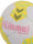 HUMMEL hmlCLASSIC TRAINING Handball OFF WHITE/YELLOW/LIGHT BLUE 1