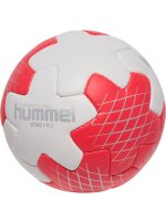 HUMMEL hmlSTAR PRO HB - OFF WHITE/RED/GOLD - 3