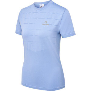 HUMMEL nwlRIVERSIDE SEAMLESS T-SHIRT S/S W - LAVENDER LUSTRE - 2XS