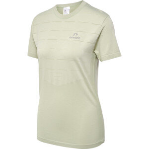HUMMEL nwlRIVERSIDE SEAMLESS T-SHIRT S/S W - AGATE GREY - 2XS