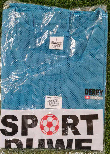 Derbystar Sport Duwe Leibchen SR-petrol