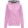 HUMMEL HMLGO COTTON ZIP HOODIE WOMAN - ORCHID - M