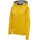HUMMEL HMLGO COTTON ZIP HOODIE WOMAN - SPORTS YELLOW - XL