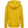 HUMMEL HMLGO COTTON ZIP HOODIE WOMAN - SPORTS YELLOW - XL
