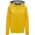 HUMMEL HMLGO COTTON ZIP HOODIE WOMAN - SPORTS YELLOW - M