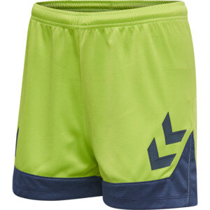 HUMMEL hmlLEAD WOMENS POLY SHORTS - LIME PUNCH - XL