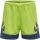 HUMMEL hmlLEAD WOMENS POLY SHORTS - LIME PUNCH - M
