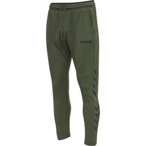 HUMMEL hmlLEGACY POLY TAPERED PANTS - BEETLE - XL