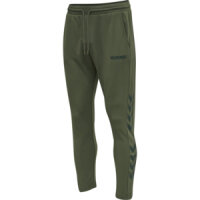 HUMMEL hmlLEGACY POLY TAPERED PANTS - BEETLE - XL