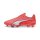 Puma King Ultimate FG/AG Fussballschuhe glowing red-puma white-red fire 42
