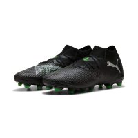Puma Future 8 Pro FG/AG Fussballschuhe black-cool gray-fluo green 42,5