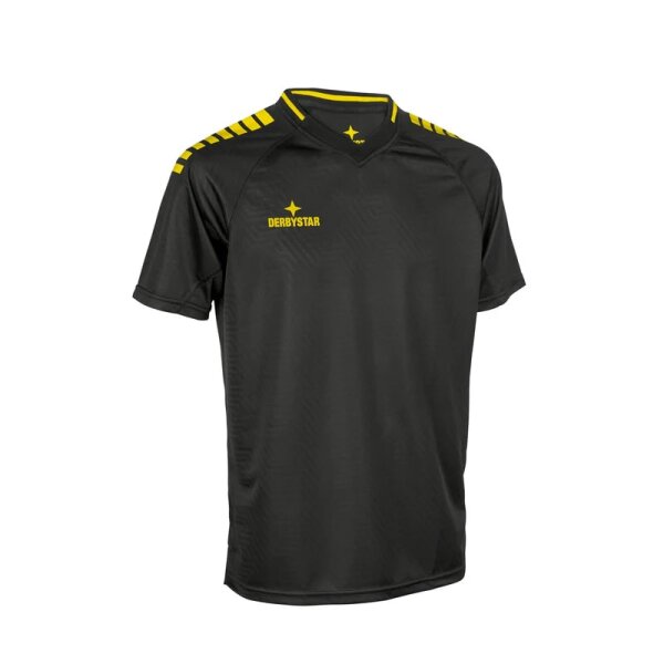 Derbystar Spielertrikot Primo v24 Kinder schwarz/gelb 140