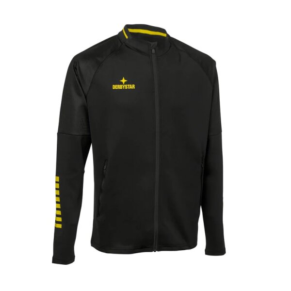 Derbystar TRAININGSJACKE PRIMO v24 - schwarz/gelb - medium