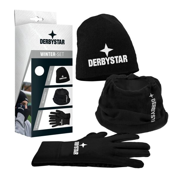 Derbystar WINTER-SET - schwarz - 6