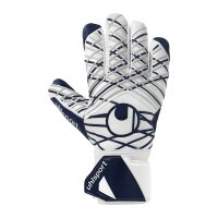 Uhlsport Supersoft HN Torwarthandschuhe white/navy/silver 5,5