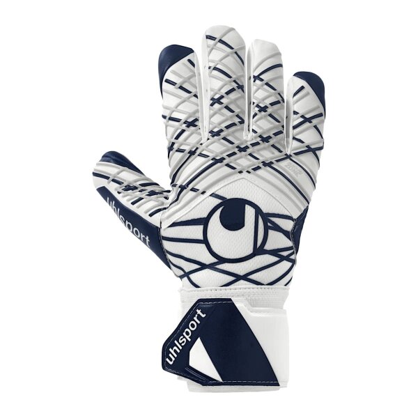 Uhlsport Supersoft HN Torwarthandschuhe white/navy/silver 9,5