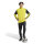 adidas Squadra 25 Training Top Erwachsene team yellow black white M