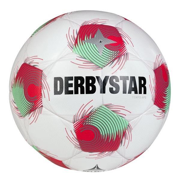 Derbystar FB-TEMPO APS weiss/rot/grün 5
