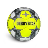 Derbystar FB-BRILLANT TT AG Trainingsball gelb/silber 5