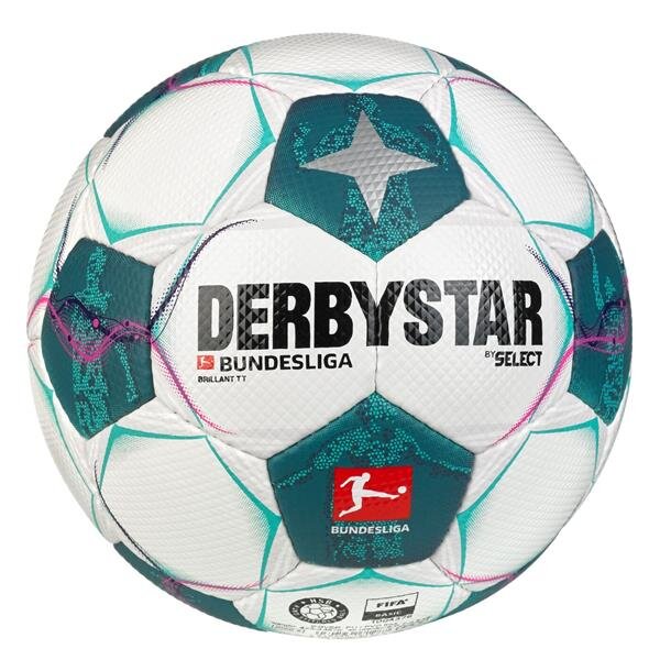 Derbystar FB-BL BRILLANT TT - weiss/grün - 5
