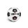 Derbystar MINIFUSSBALL BL BRILLANT weiss/schwarz 47 cm