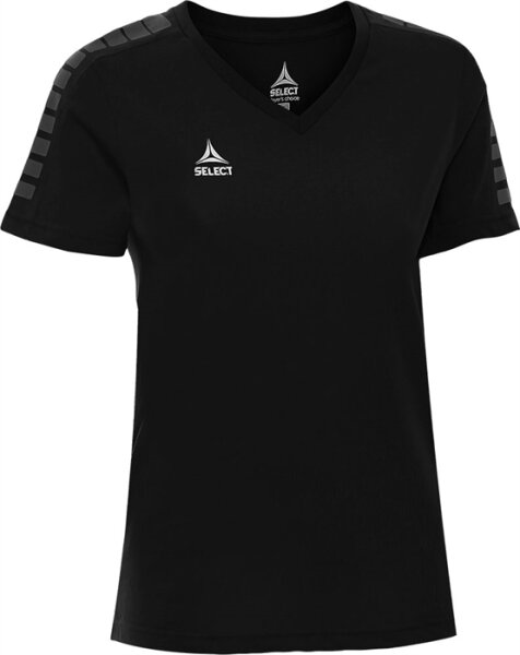 Select T-SHIRT TORINO DAMEN schwarz L