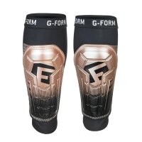 Derbystar SBS-G-FORM PRO-S VENTO Schienbeinschoner schwarz/rose/gold S