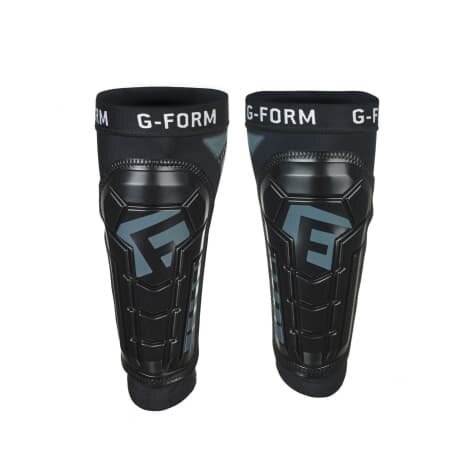 Derbystar Schienbeinschoner-G-FORM YOUTH VENTO schwarz S/M