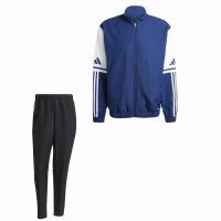 adidas Squadra 25 Präsentationsanzug Set team navy blue 2 white XXL black white S