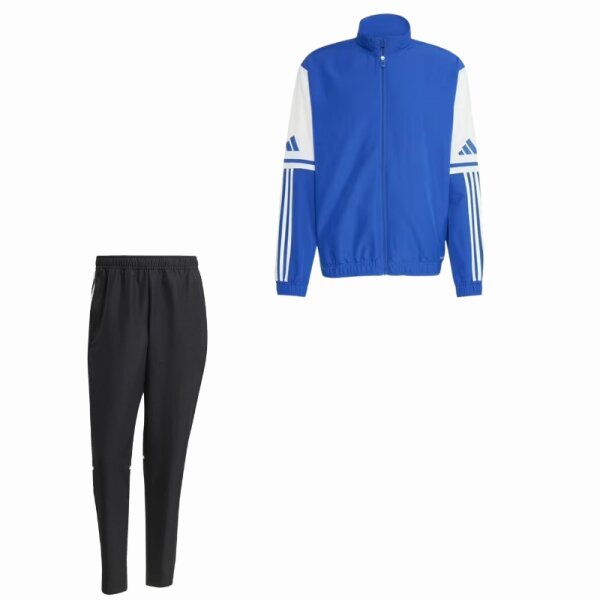 adidas Squadra 25 Präsentationsanzug Set team royal blue white XXXL black white S