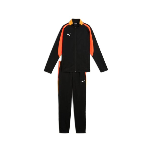 Puma Individual Trainiingsanzug Kinder puma black-heat fire 152
