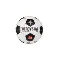 Derbystar MINIFUSSBALL BL BRILLANT weiß/schwarz/grau 47 cm
