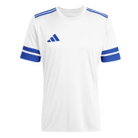 adidas Squadra 25 Jersey Erwachsene white/royalblue XXXL