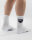 Jako Retroragende Socken 2er Pack weiß 35-38