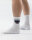 Jako Retroragende Socken 2er Pack weiß 43-46