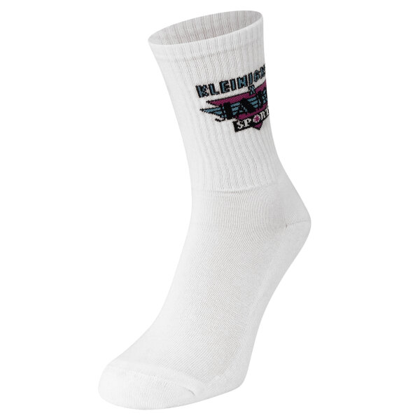 Jako Retroragende Socken 2er Pack weiß 47-50