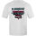 Jako Retroragendes T-Shirt weiß M