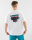 Jako Retroragendes T-Shirt weiß M